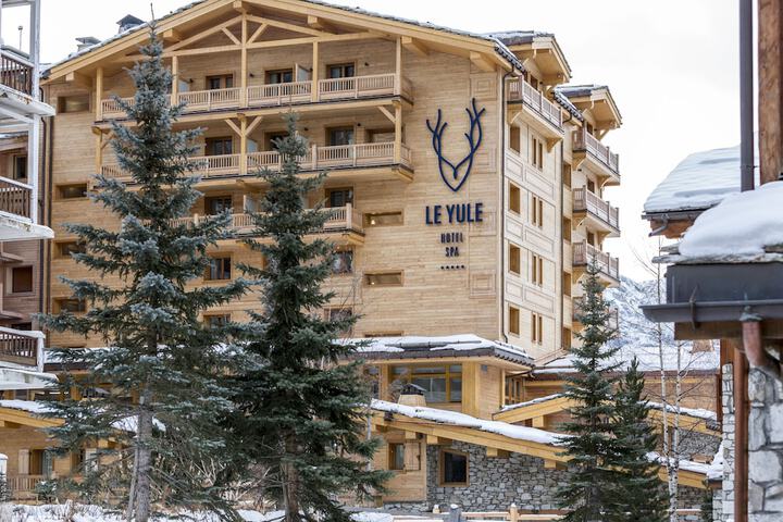 Le Yule Hotel & Spa in Val-d'Isere