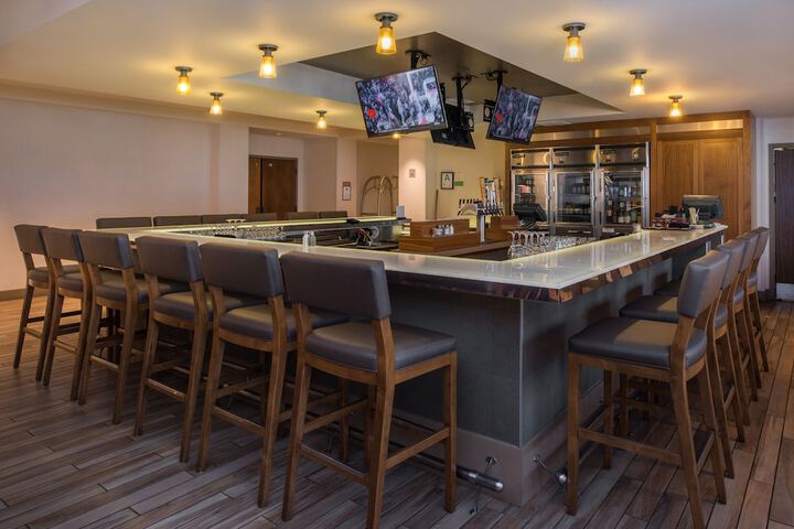 Bar (on property)