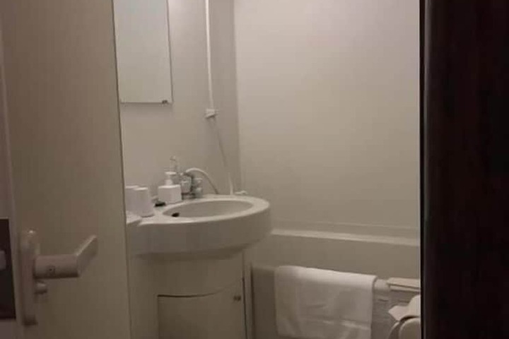 Clean Restrooms