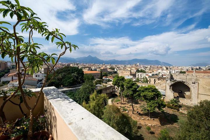 Panoramica Blu