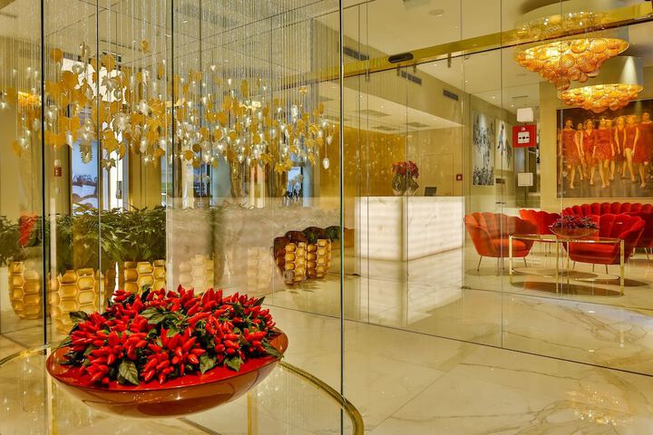 Lobby Entry