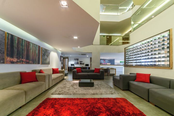 Lobby Entry