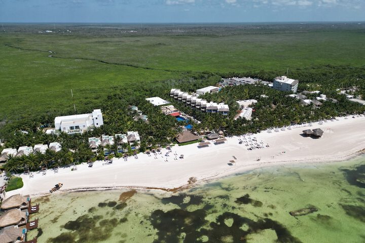 Exterior of El Dorado Maroma All & More Inclusive - Adults Only
