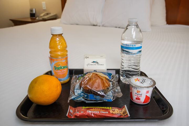 Breakfast meal