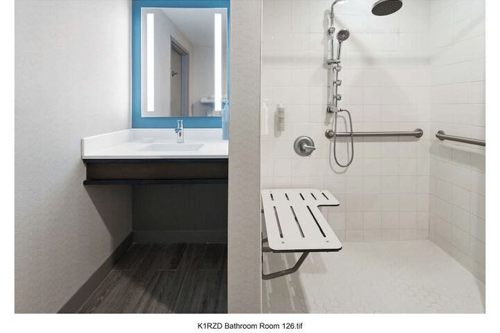 Accessible bathroom