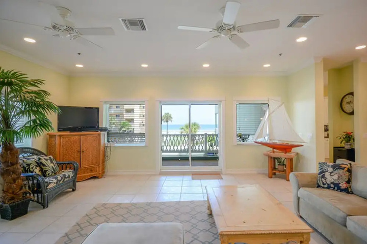 Exterior of Villas at Dune Point 102 by Ocean Properties