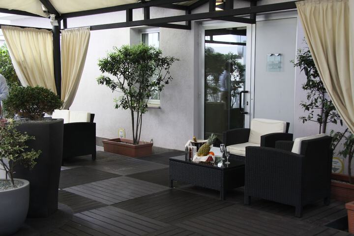 Property entrance