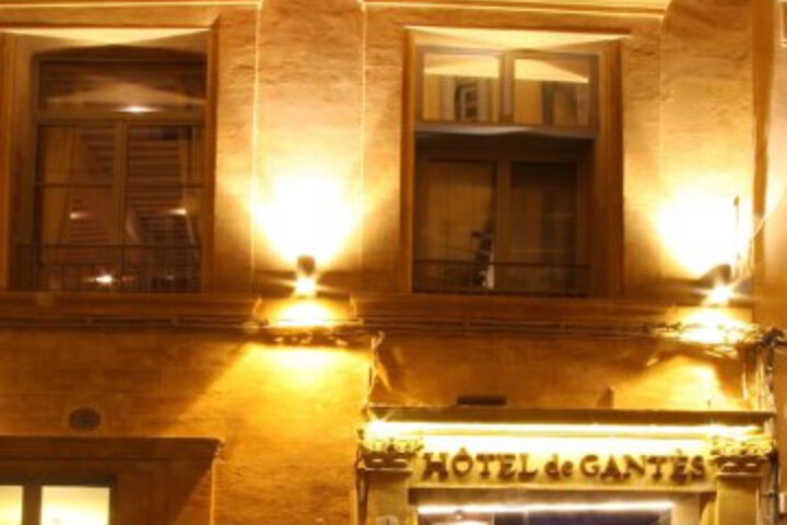 Hotel Aix en Provence - Hôtel de Gantes