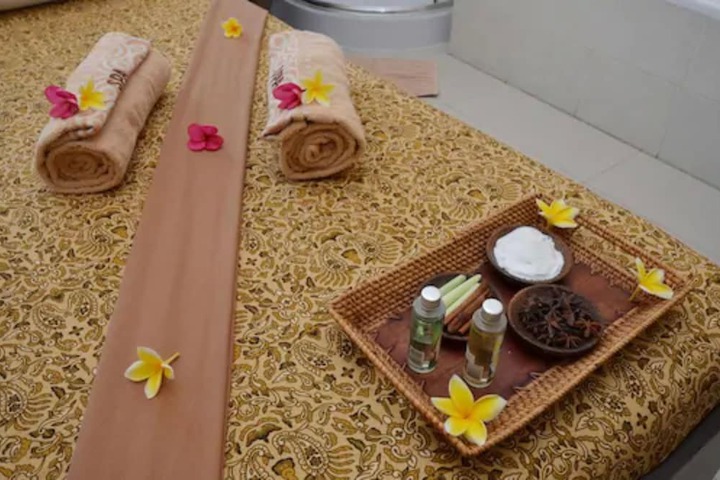 Spa Menu