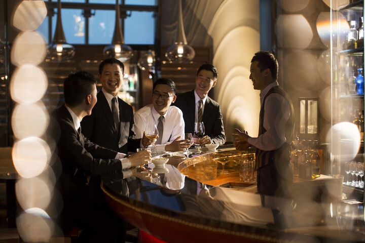 Bar (on property)