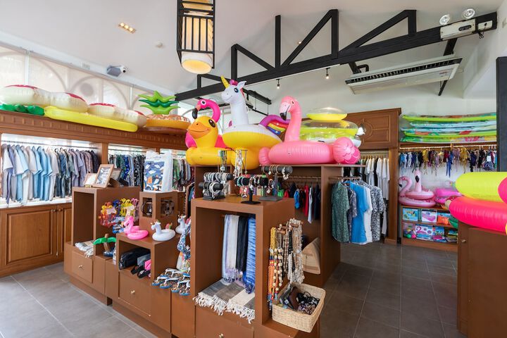 Gift shop