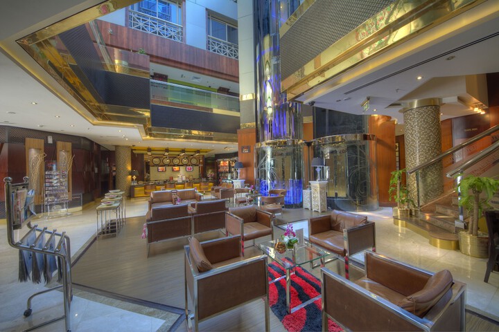 Hotel Lobby