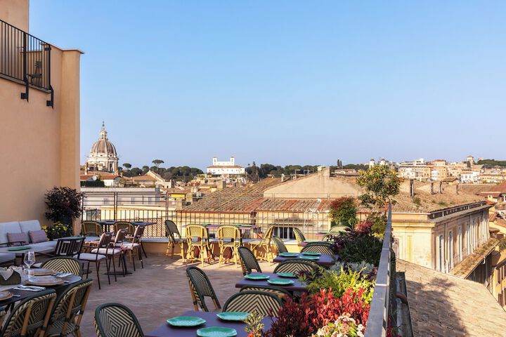 Hotel Adriano Rooftop in Rome