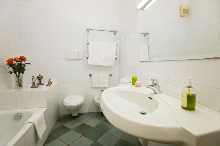 Clean Restrooms