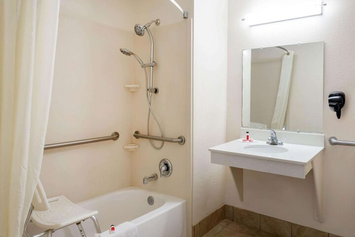Accessible bathroom