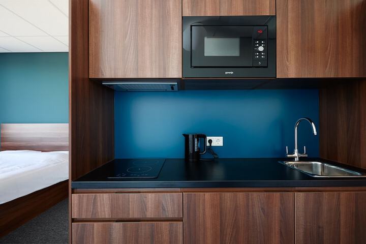 Private kitchenette