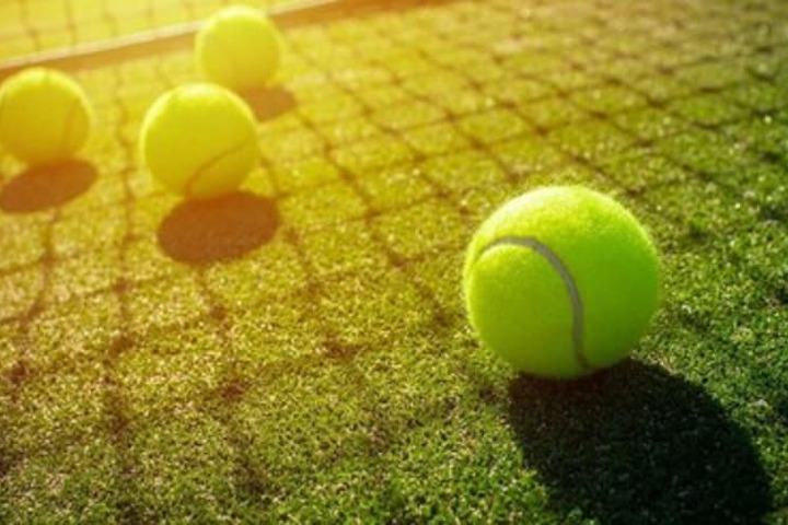 Tennis and Basketball Courts 27 of 39