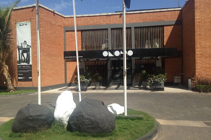Outside Hotel