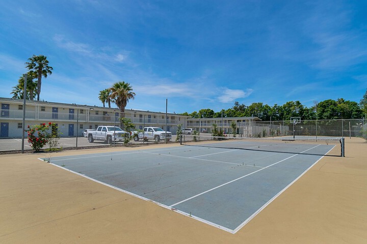 Tennis and Basketball Courts 33 of 50