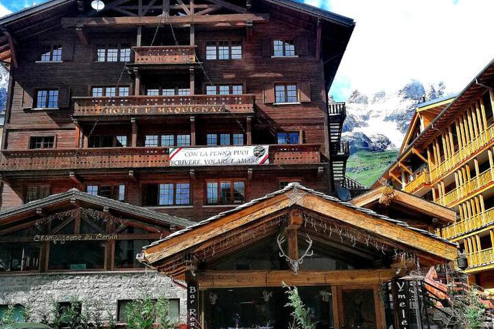 Hotel Punta Maquignaz
