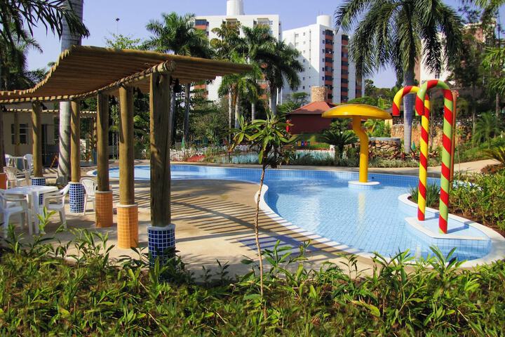 Pools & Facilities