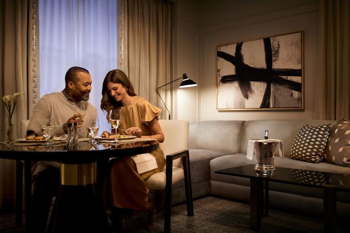 In-room dining