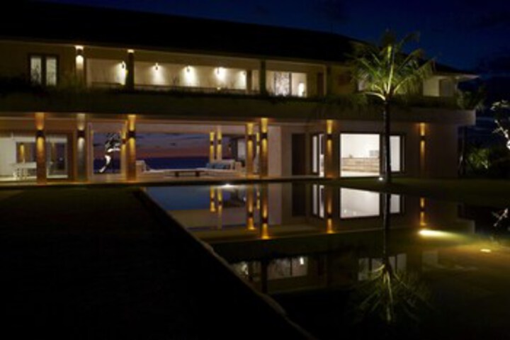 Front of Property - Evening or Night