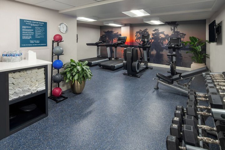 Hotel with Gym