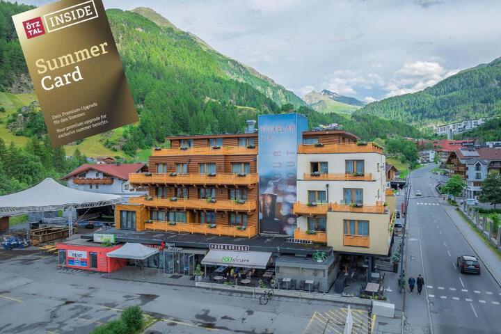 Hotel Bäckelar Wirt Superior Ötztal Inside Sommer Card Partner
