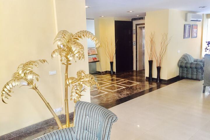 Lobby Entry