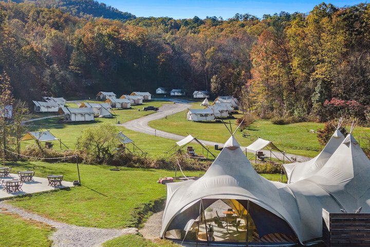 Under Canvas Great Smoky Mountains in Sevierville, TN