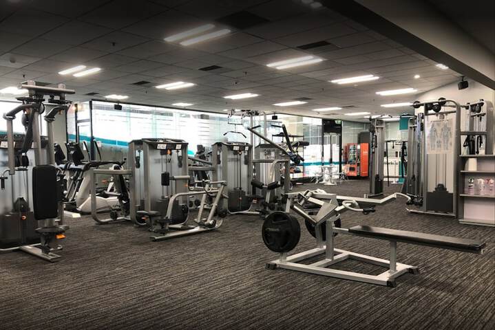 Hotel with Gym