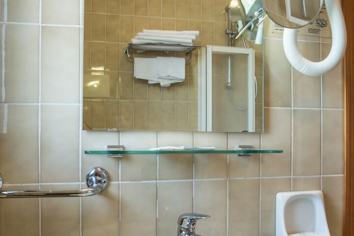 Restrooms