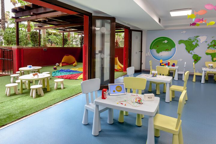 Children's play area - indoor