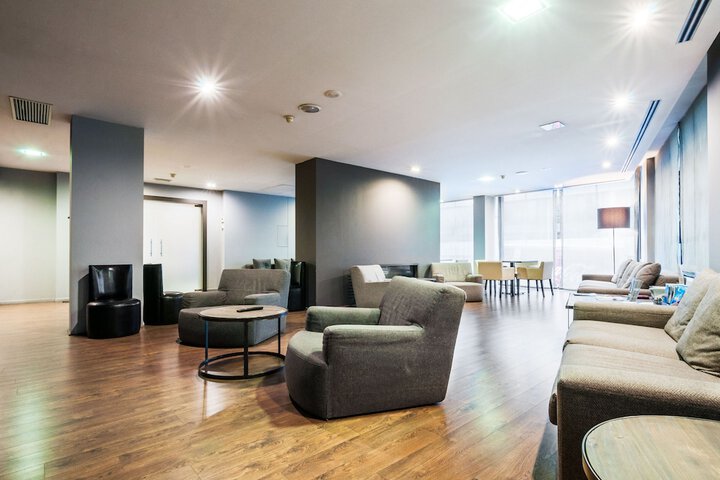 Hotel Lobby