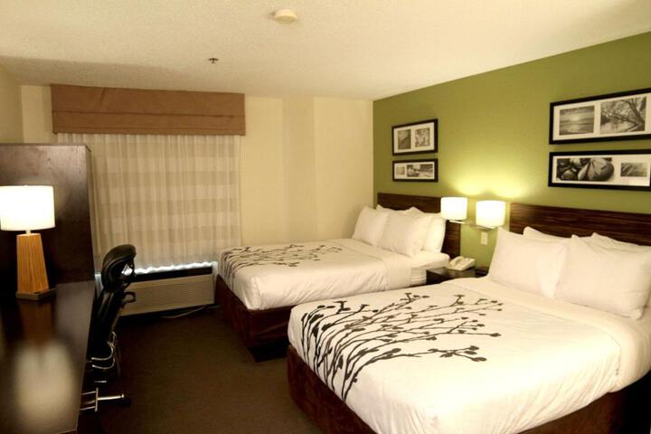 2 Double Beds (1 of 5)