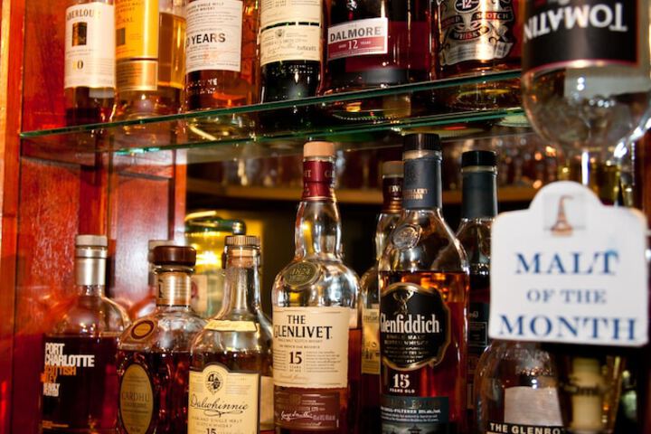 Bar (on property)