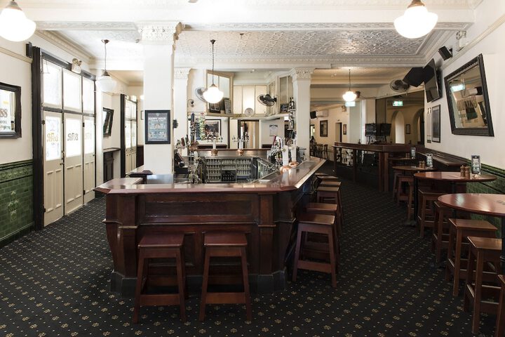 Bar (on property)