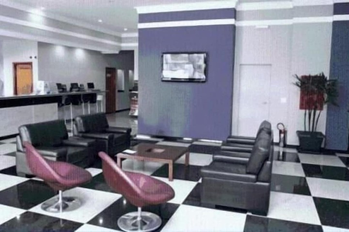 Hotel Lobby