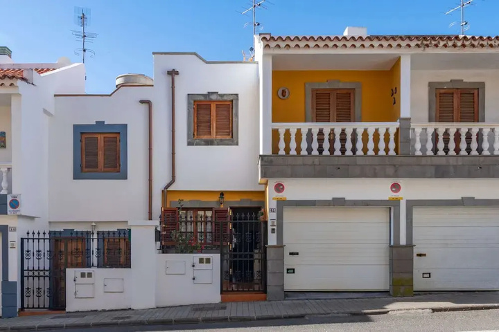 Casa con vistas en Teror