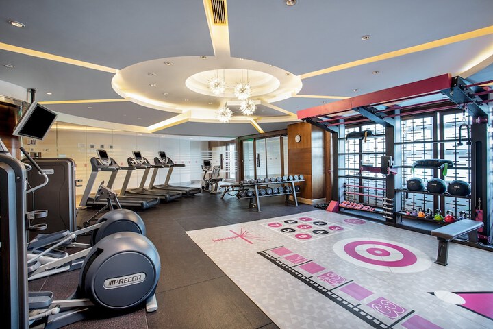 Hotel with Gym