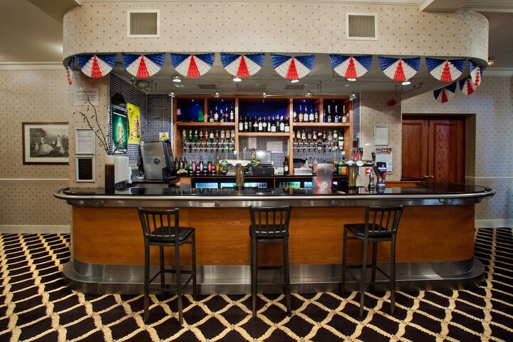 Bar (on property)