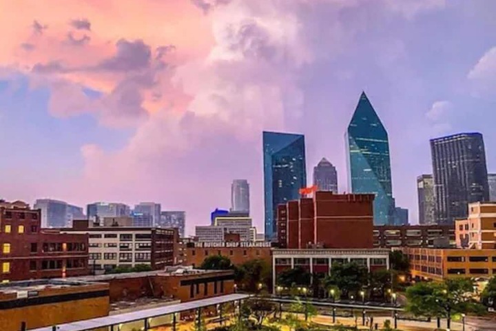 City view from property