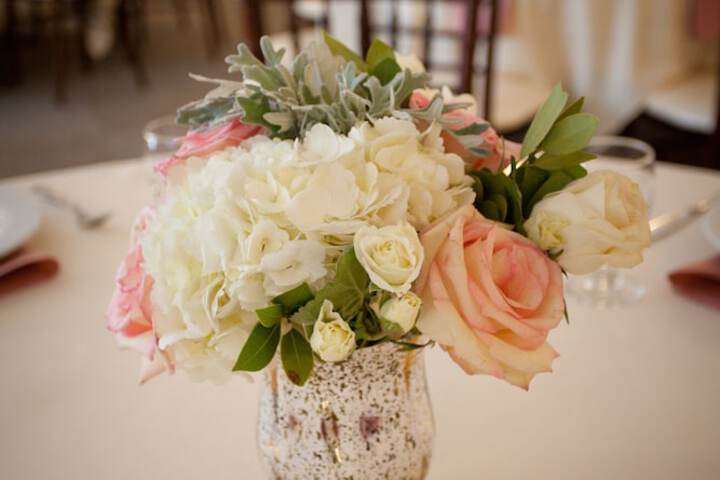 Indoor wedding