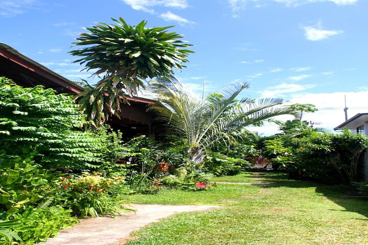 Outside Hotel