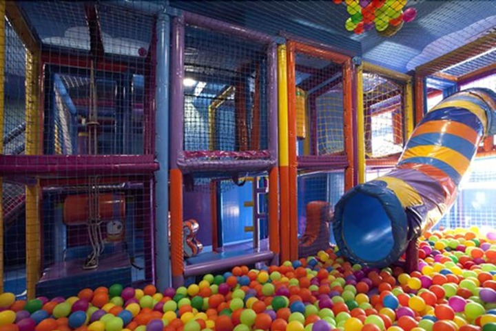 Children's play area - indoor