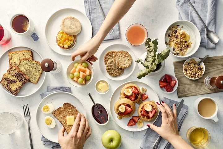 Breakfast meal