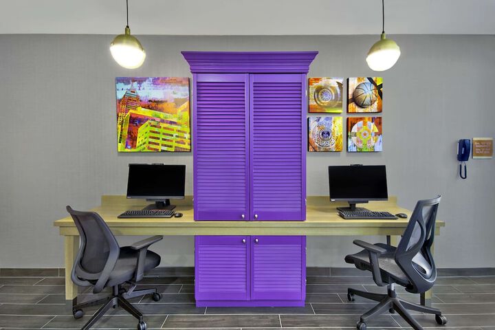Business center