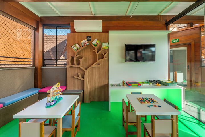 Children's area