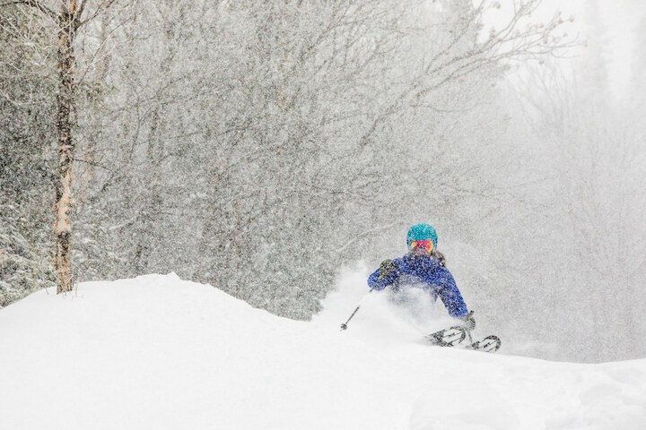 Skiing